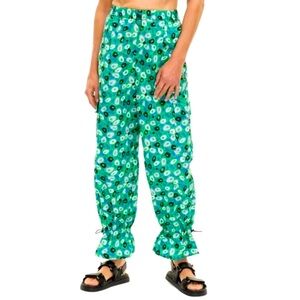 Diane von Furstenberg for Target utility Jazz Dot Cargo Pants